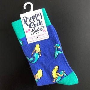 Mermaid 🧜🏻‍♀️ Preppy Sock 🧦 by Simply Southern
